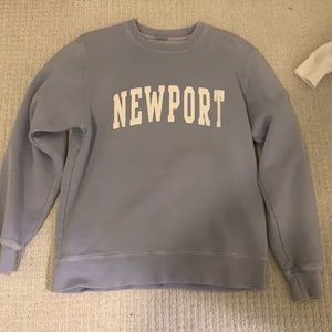 Brandy Melville Newport sweatshirt